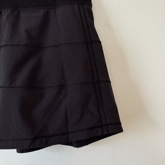 Lululemon Pace Rival Skirt (Tall) *4-way Stretch 15" Black - Picture 4 of 10